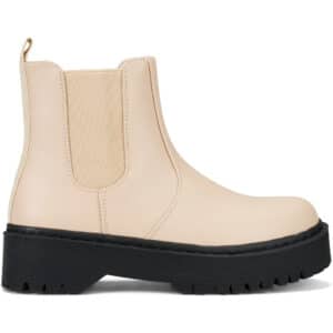 Melanie dame støvler 68282 – Beige