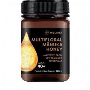 Melora Manuka Honey 40+ MGO (500 g)