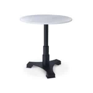 Mercier cafébord rund hvid