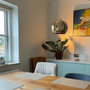 Messing pendel Lamper 4U (outlet)