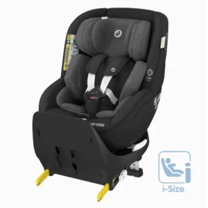 Mica Pro Eco i-Size inkl. babyindsats – authentic black