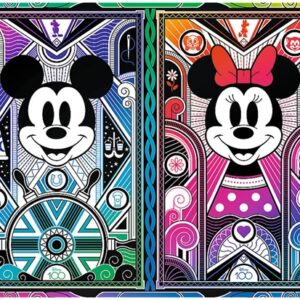 Mickey and Minnie (træ)