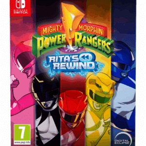 Mighty Morphin Power Rangers: Rita’s Rewind (Deluxe Edition) – Nintendo Switch – Beat ’em Up