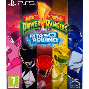 Mighty Morphin Power Rangers: Rita’s Rewind (Deluxe Edition) – Sony PlayStation 5 – Beat ’em Up