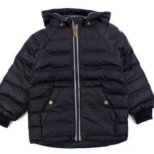 Mikk-line Dark Navy Vinterjakke Pu – Str. 10y 140cm