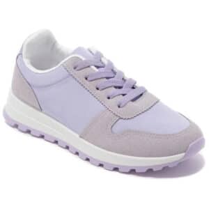 Milla dame sneakers 9268 – Purple