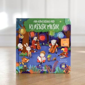 Min koncertbog med klassisk musik