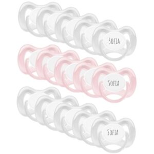 Mininor, Str. 1 (0-6 Mdr.) , Symmetrisk – Silikone – 15-pak