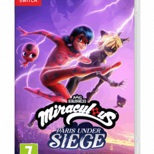 Miraculous: Paris Under Siege – Nintendo Switch – Eventyr