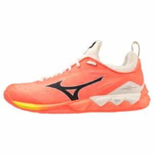 Mizuno Wave Luminous 2 Neon Flame/Black – OLD