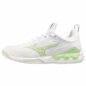 Mizuno Wave Luminous 2 Women White/Glacial/Patgreen – OLD