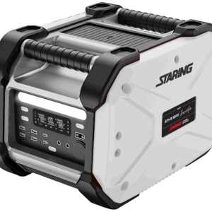 Mobil strømforsyning STI-E1200 230V/1200W, 1,15kWh