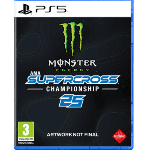 Monster Energy Supercross 25 – Sony PlayStation 5 – Racing