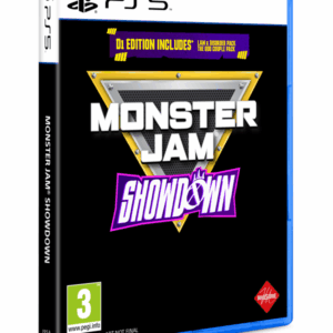 Monster Jam Showdown (Day One Edition) – Sony PlayStation 5 – Racing