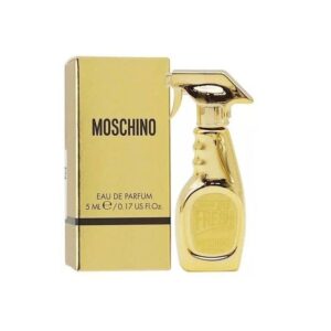 Moschino – Fresh Gold Couture Mini Eau de Parfum – 5 ml