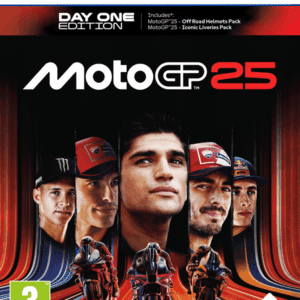 MotoGP 25 (Day One Edition) – Sony PlayStation 5 – Racing