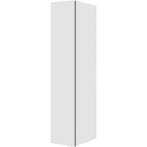 Multi-Living Køkken udtræksskab i White/Black line H: 195,2 cm D: 60,0 cm – Højskabsudtræk, trådvare – Bredde: 40 cm
