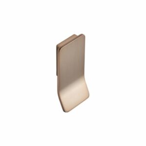 Multi-Living – Leaf Vertical – greb zink børstet messing CC32mm L42.5mm H20mm