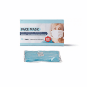 Mundbind – 10 stk – 3-lags