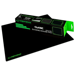 Musemåtte til gaming – Sort – 440x354x4mm