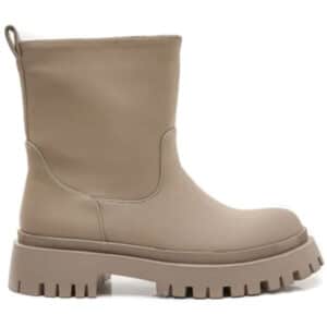 My dame støvle 7785A – Apricot