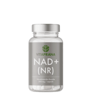 NAD+ 300 mg Nikotinamid Ribosid 30 kapslar