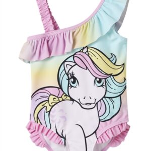 NAME IT My Little Pony Badedragt Miklisa Pink Frosting