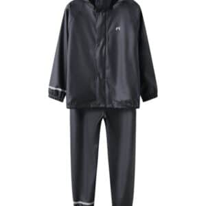 NAME IT Regntøj Black