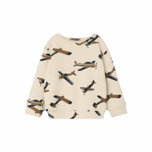 NAME IT Rib Sweatshirt Steven Summer Sand