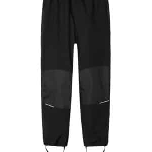 NAME IT Softshell Bukser Alfa Sort