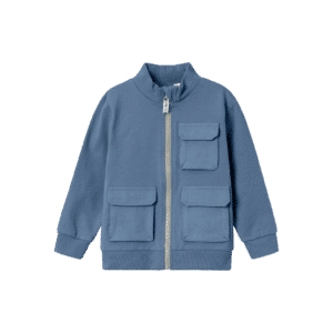 NAME IT Sweat Cardigan Lutil Coronet Blue