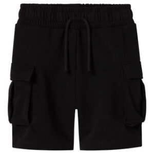 NAME IT Sweat Cargo Shorts Ollie Black