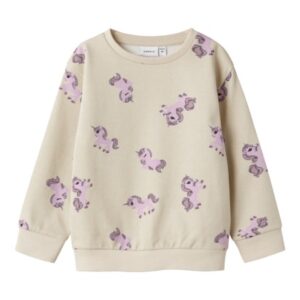 NAME IT Sweatshirt Billie Summer Sand