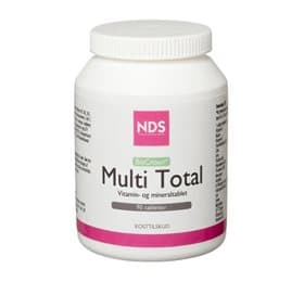NDS Multi Total multivitamin og mineral • 90 tab.