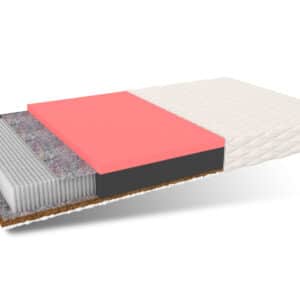 NOLA micro pocketmadras, 160x200cm, 18cm