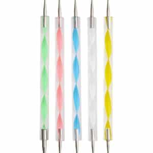 Naillak Dotting Tools – 5 stk