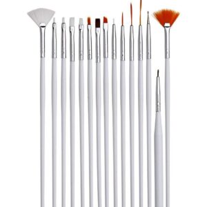 Naillak Neglepensler – 15 stk