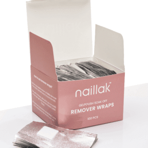 Naillak Remover Wraps – 100 stk
