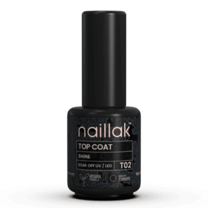 Naillak Top Coat No Wipe Shine