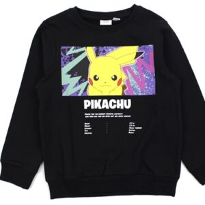 Name It Black Sweatshirt Pokemon – Str. 11-12y 146/152cm