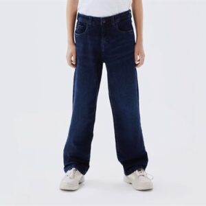 Name It Dark Blue Denim Straight Jeans – Str. 10y 140cm