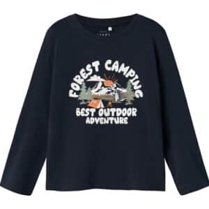 Name It Dark Sapphire Camping Top – Str. 1.5y 86cm
