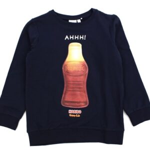 Name It Dark Sapphire Sweatshirt Haribo – Str. 11-12y 146/152cm