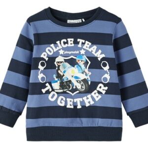 Name It Dark Sapphire Sweatshirt Playmobil – Str. 1.5y 86cm