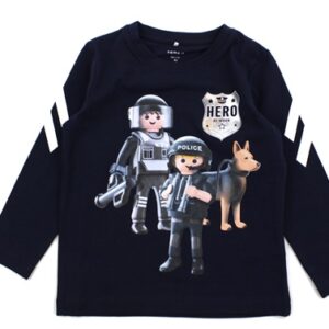 Name It Dark Sapphire T-shirt Playmobil – Str. 1.5y 86cm