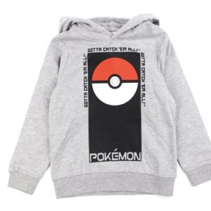 Name It Grey Melange Pokemon Sweatshirt – Str. 11-12y 146/152cm