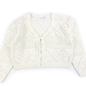 Name It Jet Stream Short Strikcardigan – Str. 11-12y 146/152cm