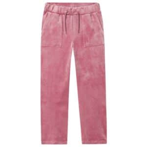 Name It Mauve Orchid Velour Bukser – Str. 10y 140cm