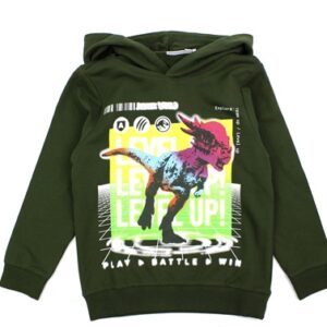 Name It Rifle Green Sweatshirt Jurassic World – Str. 11-12y 146/152cm