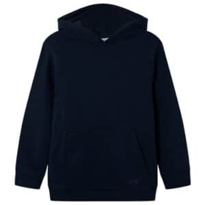 Name It Sweatshirt Navy Blazer Med Hætte Og Tekst Print – Str. 11-12y 146/152cm